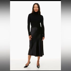 Aritzia Babaton Slip Maxi Skirt